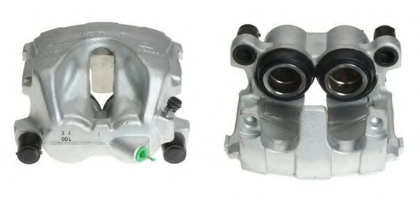 Тормозной суппорт BUDWEG CALIPER 344815