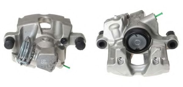 Тормозной суппорт BUDWEG CALIPER 344882