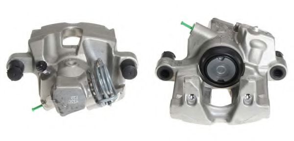Тормозной суппорт BUDWEG CALIPER 344883