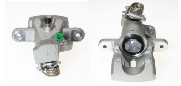 Тормозной суппорт BUDWEG CALIPER 344962