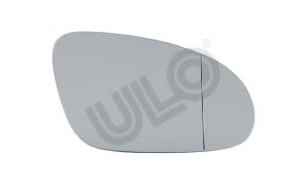 Стекло наружного зеркала VAG 1K0857522R