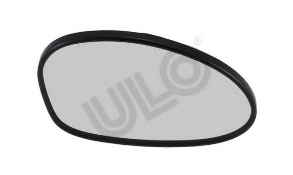 Стекло наружного зеркала BMW 51167144304