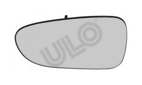 Стекло наружного зеркала VAG 3B1857521