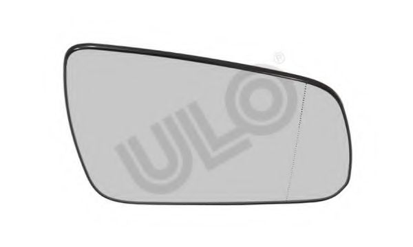 Стекло наружного зеркала MERCEDES-BENZ A2048100421