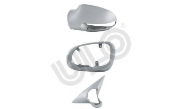 Корпус наружного зеркала MERCEDES-BENZ A17081001649744