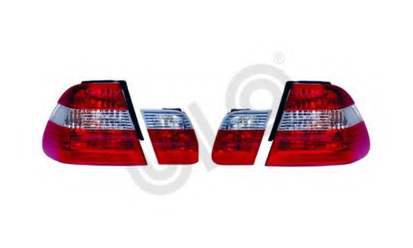 Задний фонарь BMW 63210140253