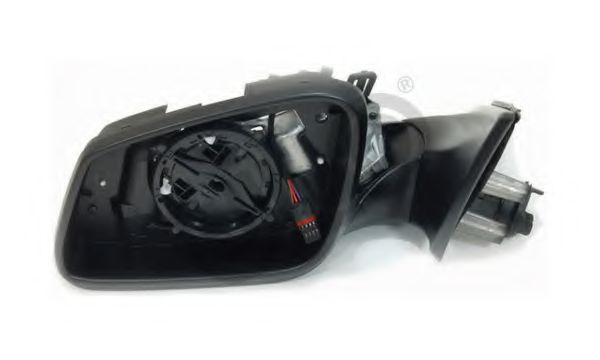 Наружное зеркало BMW 51167204639