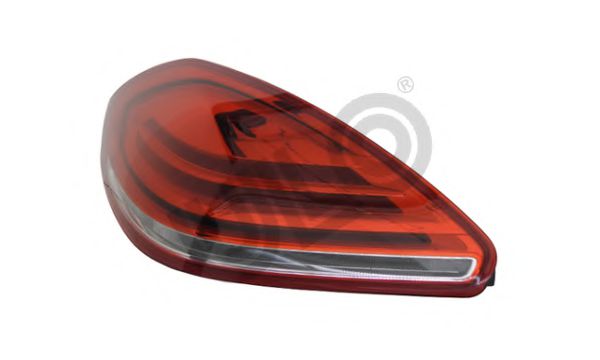Задний фонарь PORSCHE 97063143502