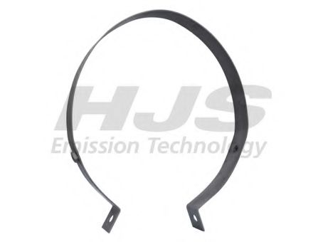 Кронштейн глушителя hjs 83 13 3702