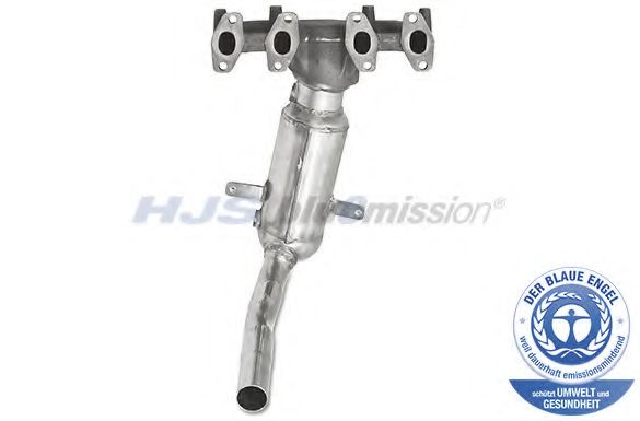 Катализатор; Катализатор коллектора hjs 96 32 3051