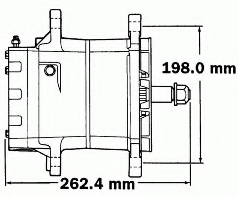 Генератор CUMMINS 3675221RX Генератор CUMMINS 3675221RX