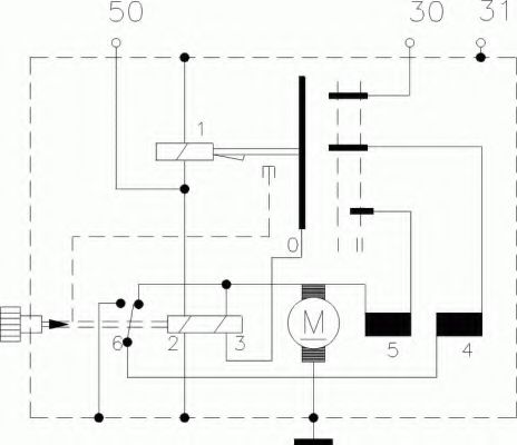 Стартер DELCO REMY 19024002 Стартер DELCO REMY 19024002
