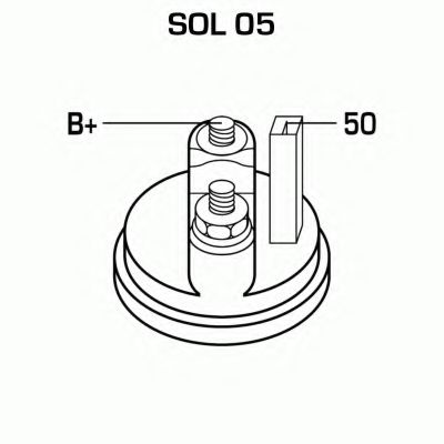 Стартер BMW 12417616502 Стартер BMW 12417616502