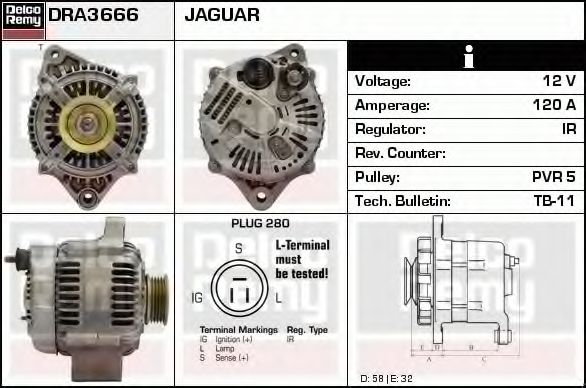 Генератор JAGUAR LNA1800DA