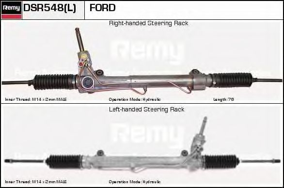 Рулевая рейка FORD 50 235 72