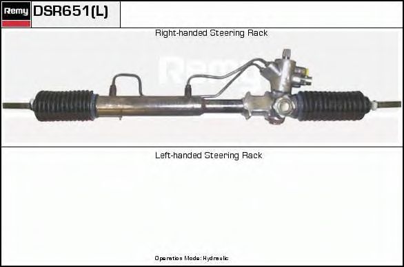 Рулевая рейка delcoremy DSR651L