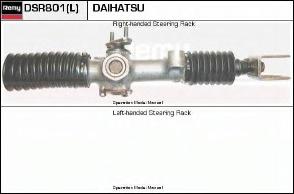 Рулевая рейка delcoremy DSR801