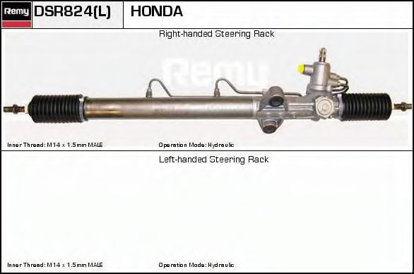 Рулевая рейка Honda/Acura 53601S30A21
