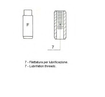Направляющая клапана METELLI 01-2326