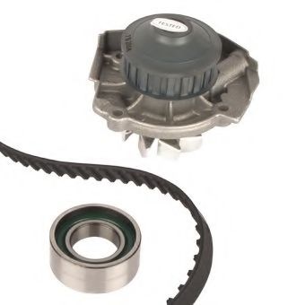 Комплект ГРМ с помпой METELLI 30-0286-1
