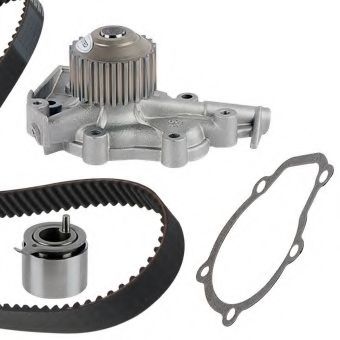Комплект ГРМ с помпой METELLI 30-0738-1