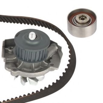 Комплект ГРМ с помпой METELLI 30-0866-1