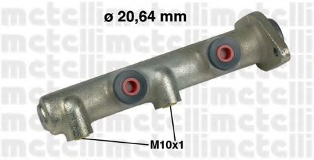 Главный тормозной цилиндр METELLI 05-0079