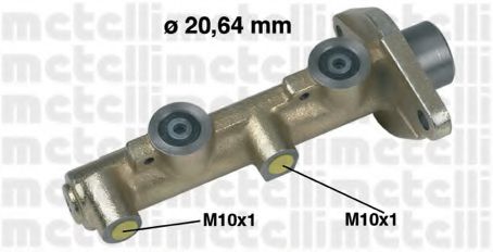Главный тормозной цилиндр metelli 05-0120