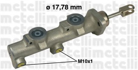 Главный тормозной цилиндр metelli 05-0122