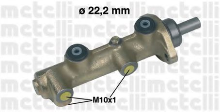 Главный тормозной цилиндр METELLI 05-0127
