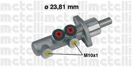 Главный тормозной цилиндр METELLI 05-0259