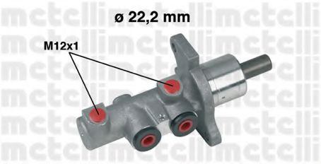 Главный тормозной цилиндр METELLI 05-0293