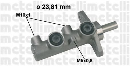 Главный тормозной цилиндр METELLI 05-0330