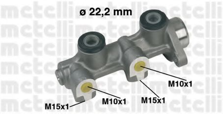 Главный тормозной цилиндр METELLI 05-0336
