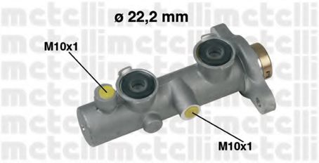 Главный тормозной цилиндр METELLI 05-0342