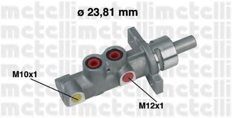 Главный тормозной цилиндр METELLI 05-0358