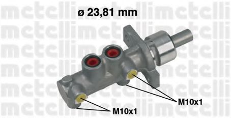 Главный тормозной цилиндр METELLI 05-0377