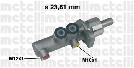 Главный тормозной цилиндр METELLI 05-0378