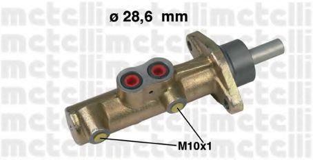 Главный тормозной цилиндр METELLI 05-0460