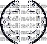 Тормозные колодки барабанные METELLI 53-0249K