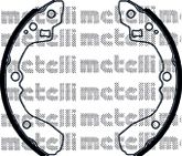 Тормозные колодки барабанные METELLI 53-0506