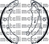 Тормозные колодки барабанные METELLI 53-0481