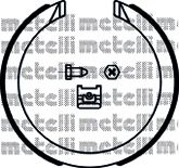 Тормозные колодки барабанные METELLI 53-0491K