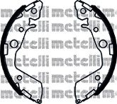 Тормозные колодки барабанные METELLI 53-0492