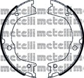 Тормозные колодки барабанные METELLI 53-0498