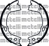 Тормозные колодки барабанные METELLI 53-0499