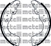 Тормозные колодки барабанные METELLI 53-0508