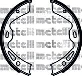 Тормозные колодки барабанные METELLI 53-0511