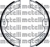 Тормозные колодки барабанные METELLI 53-0512