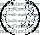 Тормозные колодки барабанные METELLI 53-0518